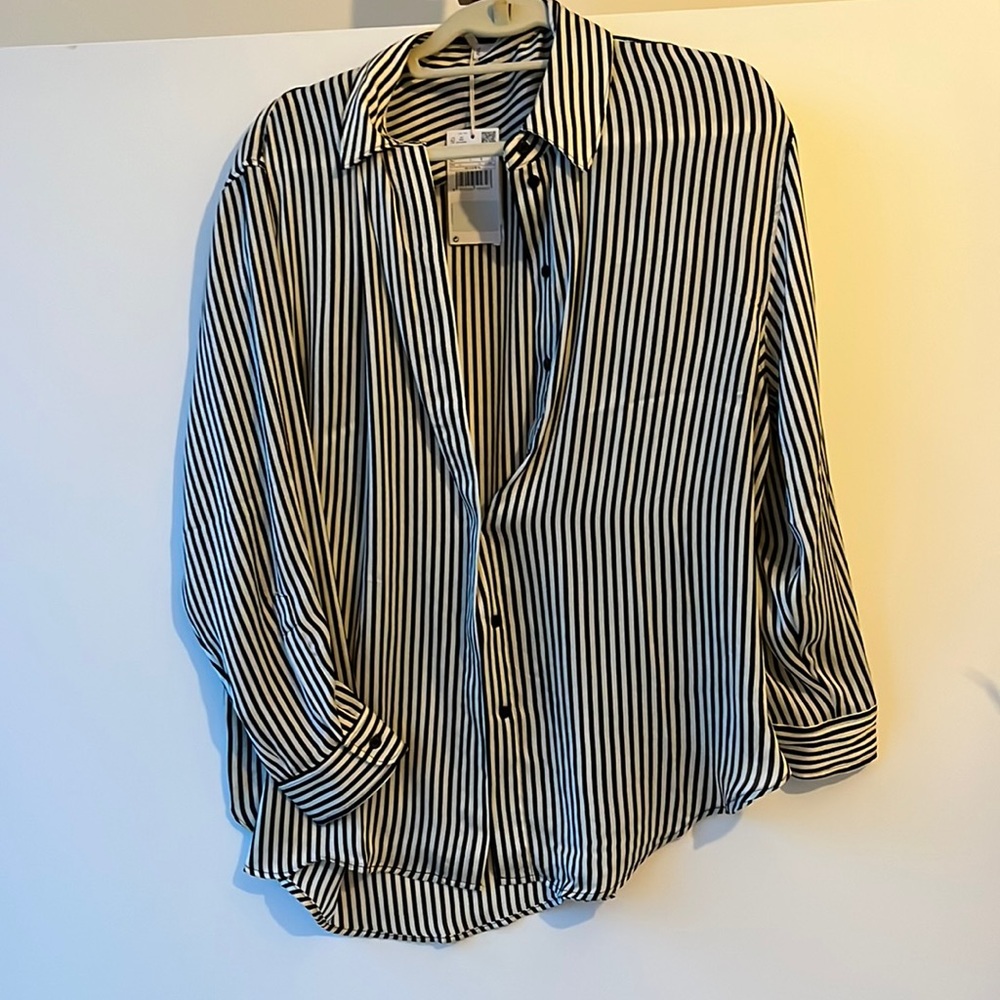 Brand new with Tags Mango blouse